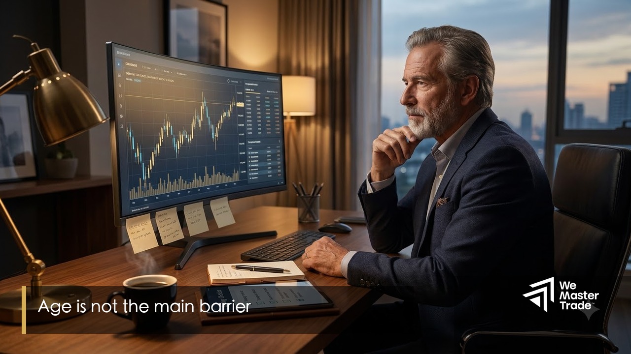 Never Too Old to Trade: A Realistic Guide 1 Never Too Old to Trade