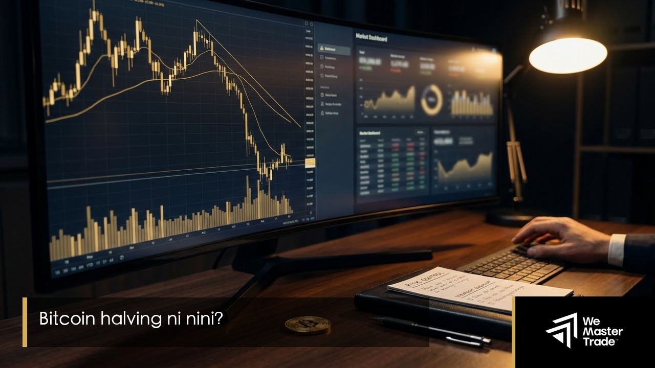 Bitcoin Halving Impact: Athari kwa Traders na Market Risk 1 bitcoin halving impact
