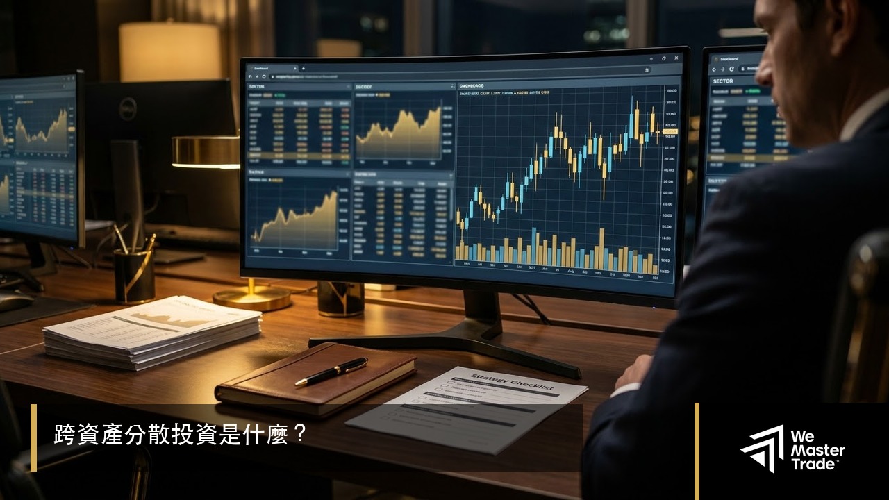 跨資產分散投資:如何用不同市場分散交易風險 1 跨資產分散投資