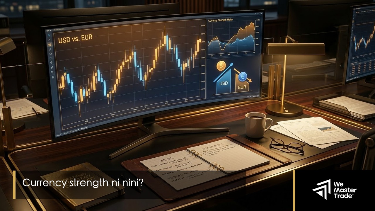 Currency Strength Trading ni Nini? Jinsi ya Kutumia Nguvu ya Sarafu 1 02 currency strength trading currency strength ni nini