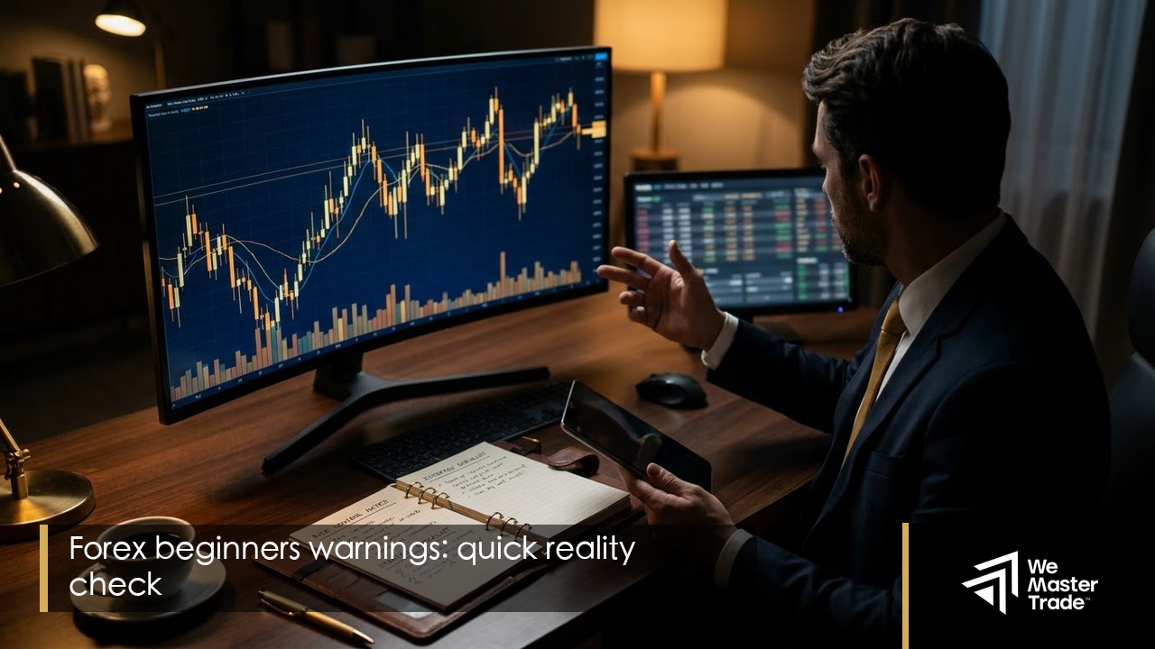 Forex Beginners Warnings: What New Traders Should Know First 1 Forex Beginners Warnings: What New Traders Should Know First