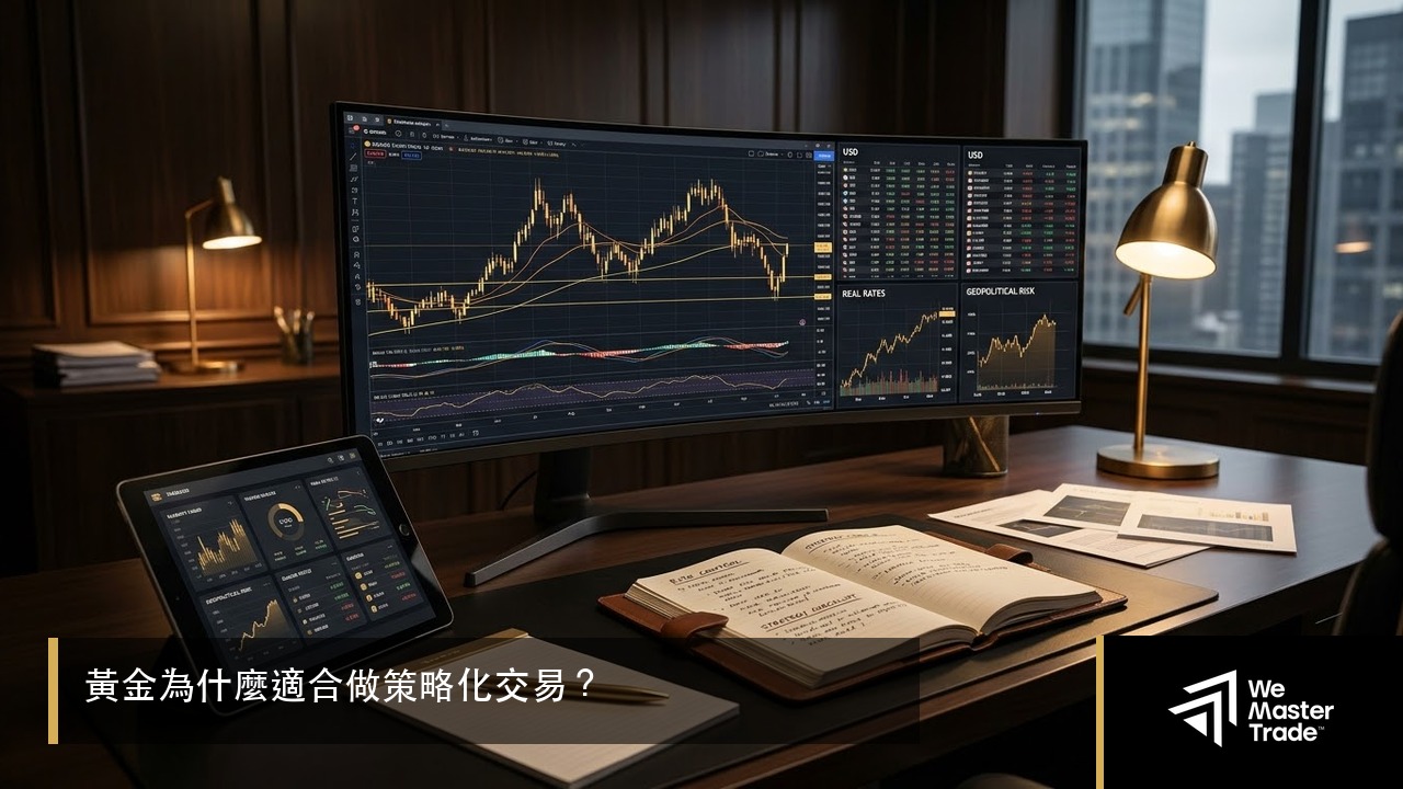 黃金交易策略:香港台灣交易者如何規劃 XAUUSD 交易 1 黃金交易策略