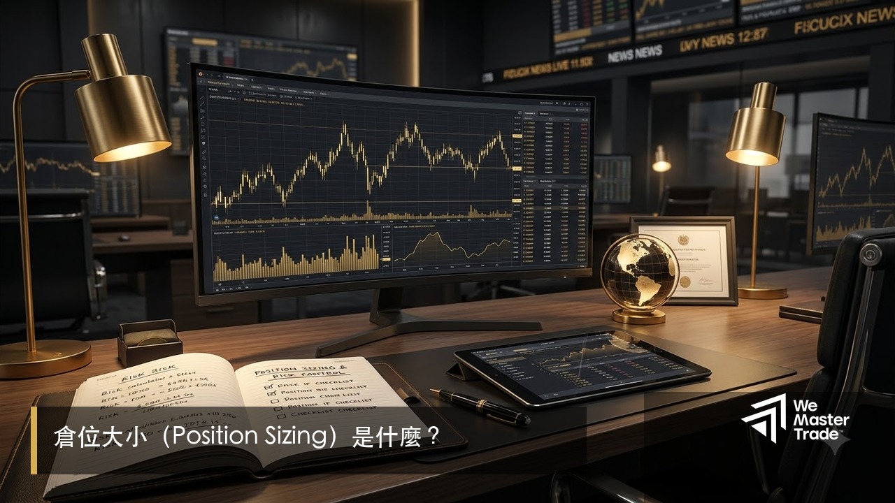 倉位大小(Position Sizing)是什麼?交易手數與風控計算指南 1 倉位大小 (Position Sizing)