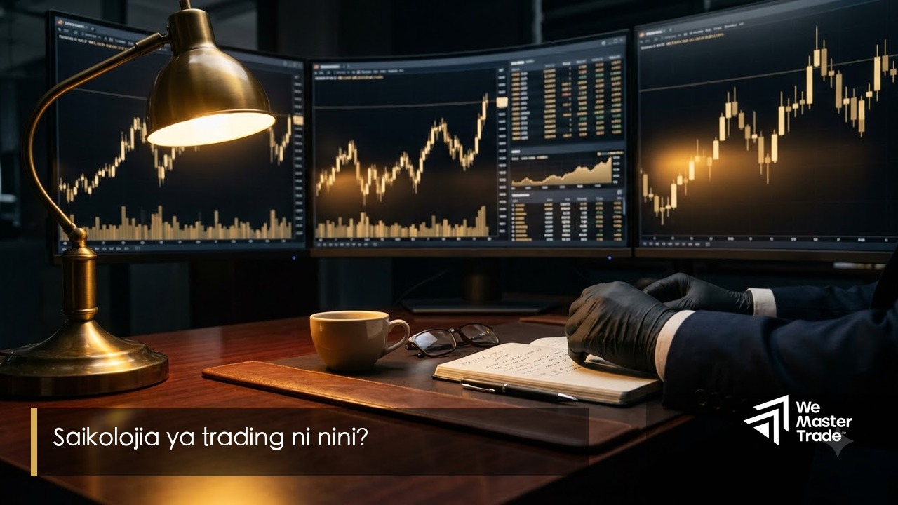 Saikolojia ya Trading: Jinsi ya Kudhibiti Hofu, Tamaa na Nidhamu 1 saikolojia ya trading