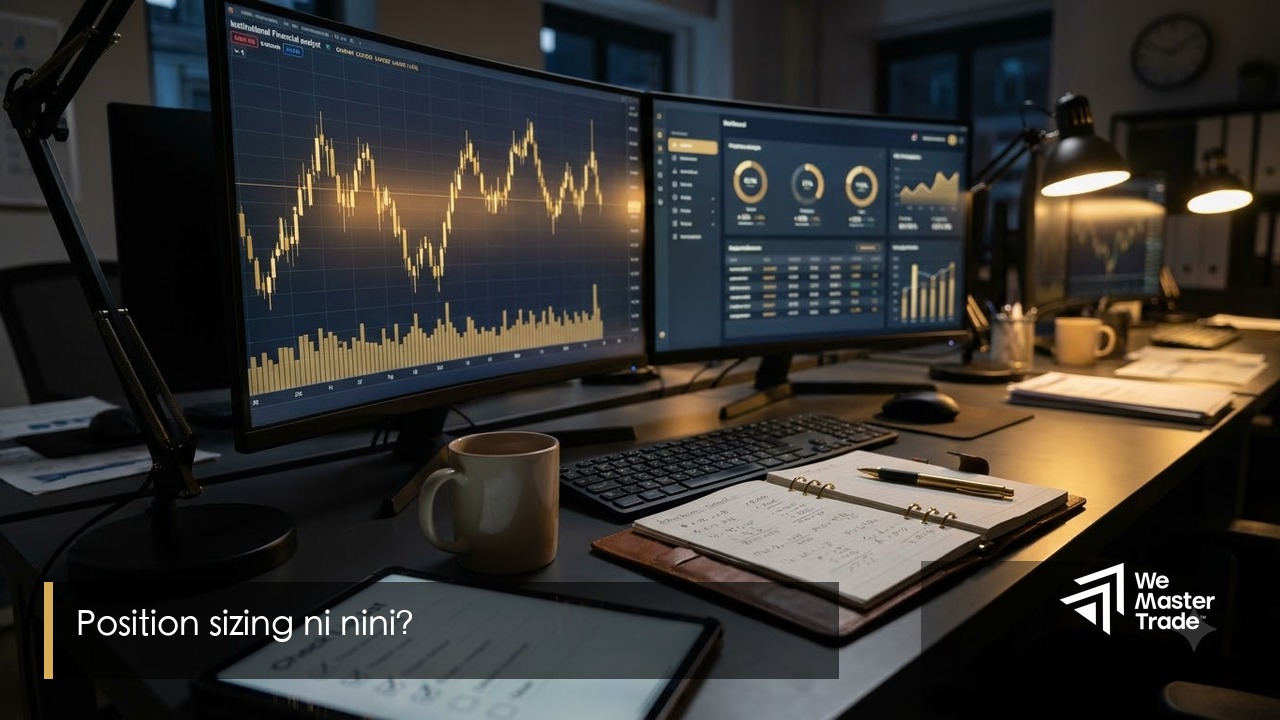 Position Sizing ni nini? Jinsi ya Kuhesabu Ukubwa wa Trade 1 position sizing ni nini
