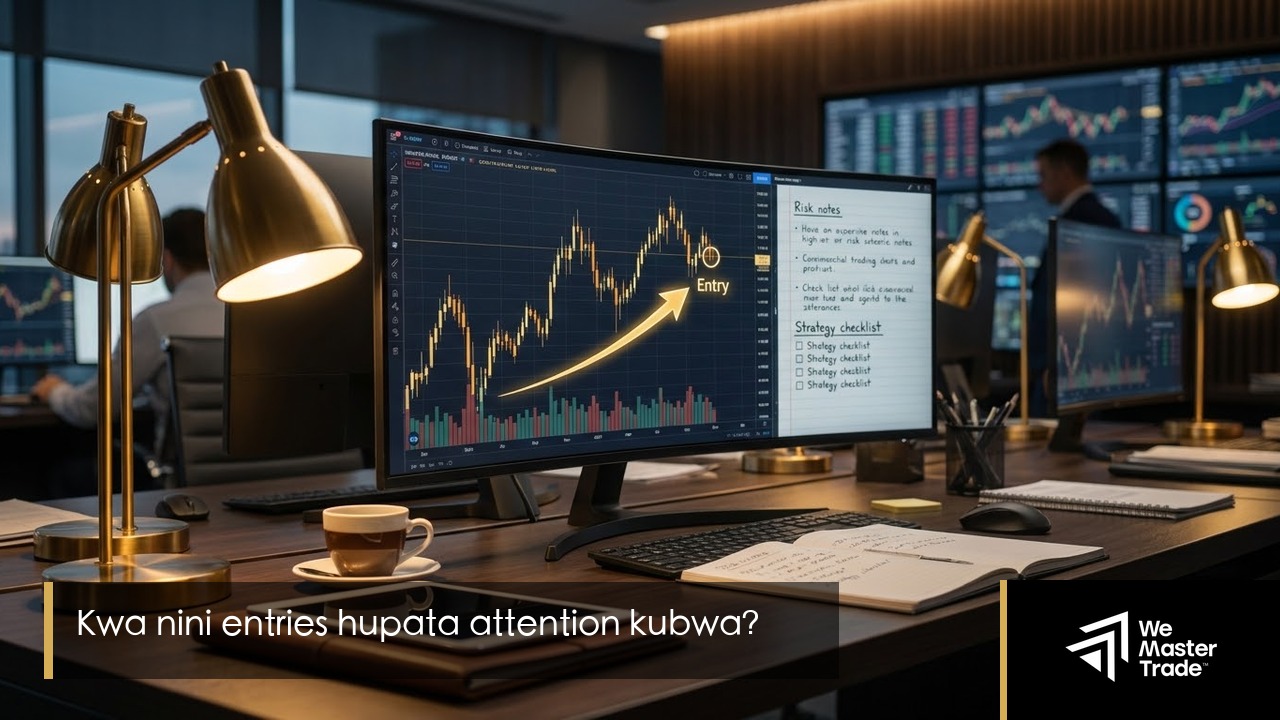 Market Exits vs Entries: Nini Muhimu Zaidi kwa Trader? 1 market exits vs entries