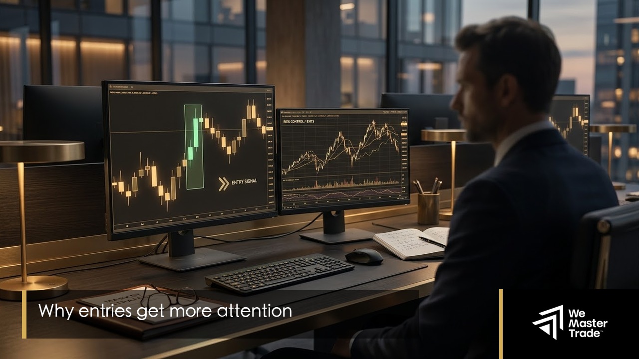 Market Exits vs Entries: What Traders Should Prioritize 1 market exits vs entries