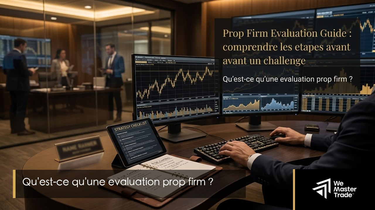 Prop Firm Evaluation Guide : comprendre les etapes avant un challenge 1 02 prop firm evaluation guide qu est ce qu une evaluation prop firm