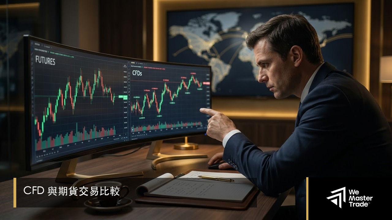 CFD 與傳統交易比較:差價合約、股票、期貨與 ETF 有何不同? 2 CFD 與傳統交易比較