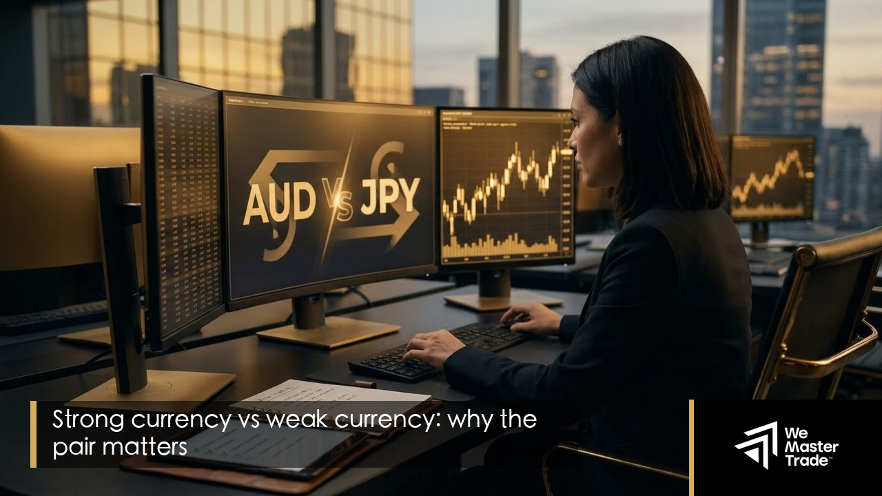 Currency Strength Trading: How to Compare Strong and Weak Currencies 2 currency strength trading