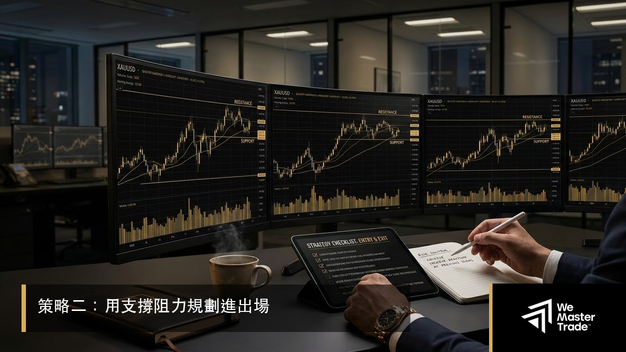黃金交易策略:香港台灣交易者如何規劃 XAUUSD 交易 2 黃金交易策略