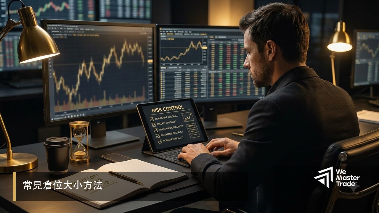倉位大小(Position Sizing)是什麼?交易手數與風控計算指南 2 倉位大小 (Position Sizing)
