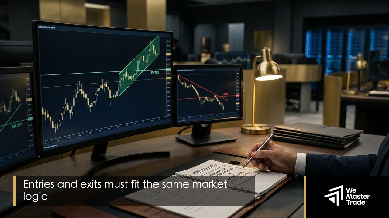 Market Exits vs Entries: What Traders Should Prioritize 2 market exits vs entries