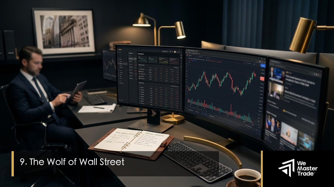 Best Trading Movies: Filamu Bora na Masomo kwa Traders 3 best trading movies