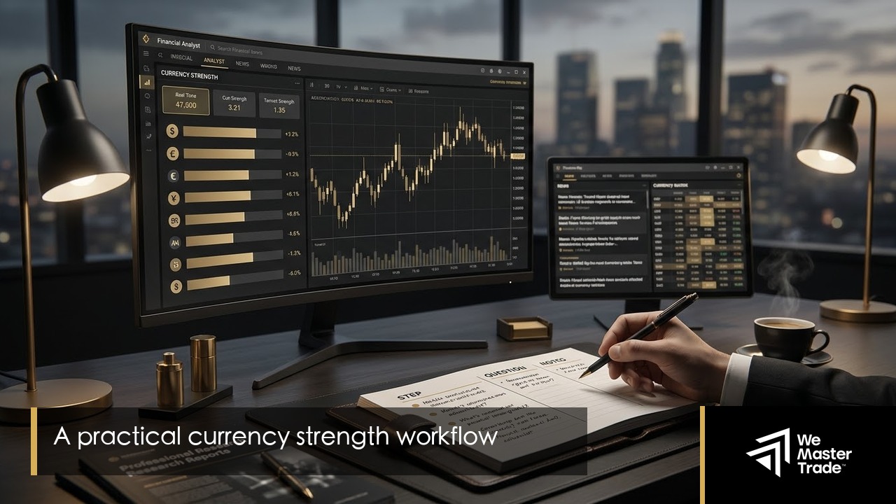Currency Strength Trading: How to Compare Strong and Weak Currencies 3 currency strength trading