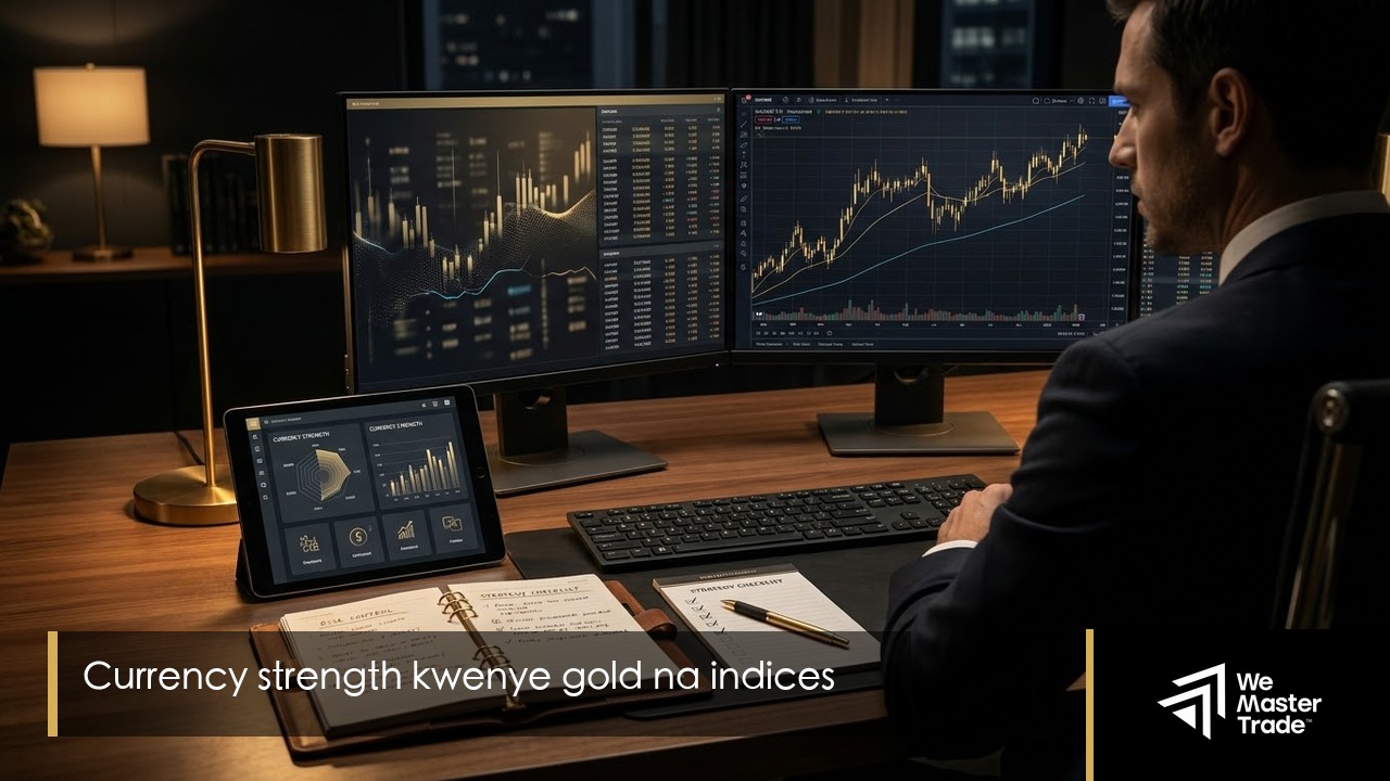 Currency Strength Trading ni Nini? Jinsi ya Kutumia Nguvu ya Sarafu 3 04 currency strength trading currency strength kwenye gold na indices