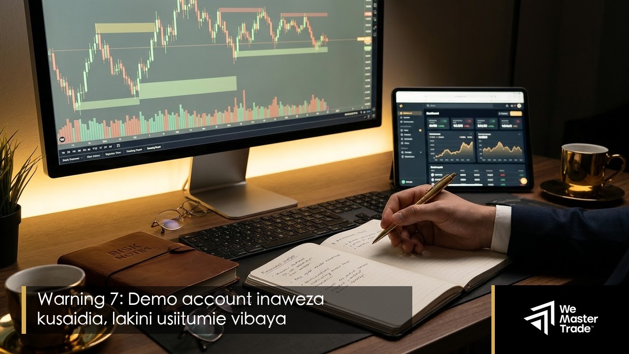 Tahadhari za Forex kwa Wanaoanza: Makosa na Hatari za Kuepuka 3 Forex Beginners Warnings