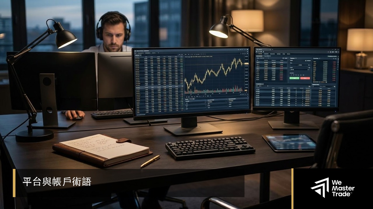 外匯術語詞彙表:新手必懂的 Forex 基礎名詞 3 外匯術語詞彙表