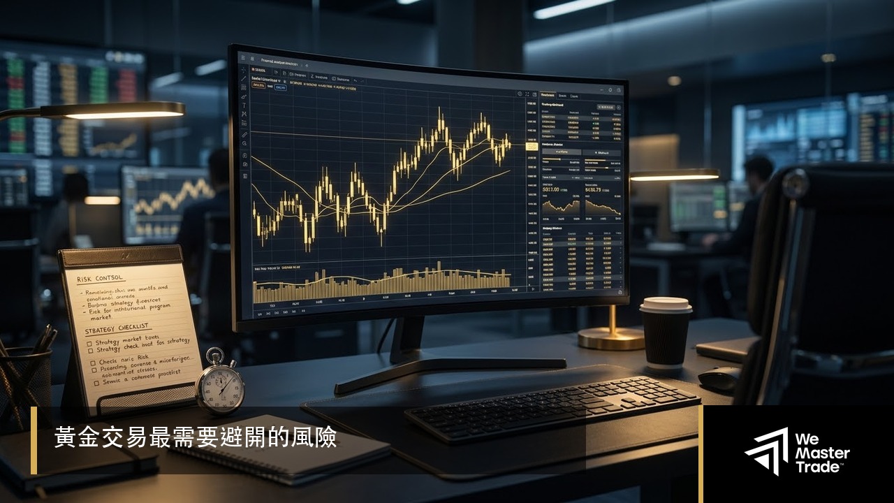 黃金交易策略:香港台灣交易者如何規劃 XAUUSD 交易 3 黃金交易策略