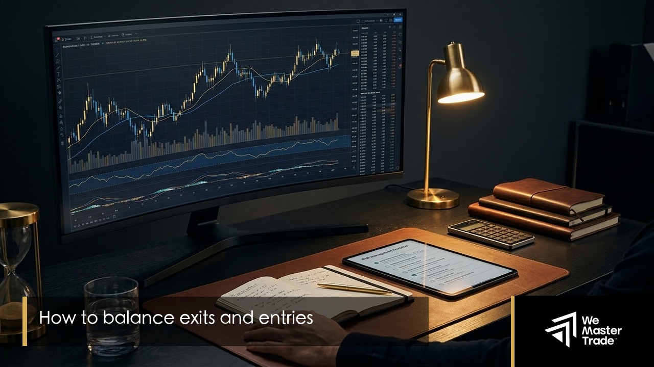 Market Exits vs Entries: What Traders Should Prioritize 3 market exits vs entries