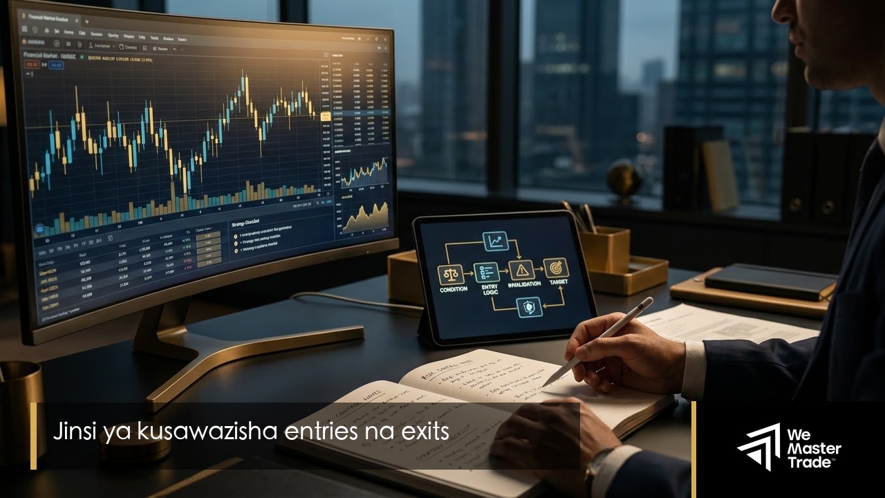 Market Exits vs Entries: Nini Muhimu Zaidi kwa Trader? 3 market exits vs entries