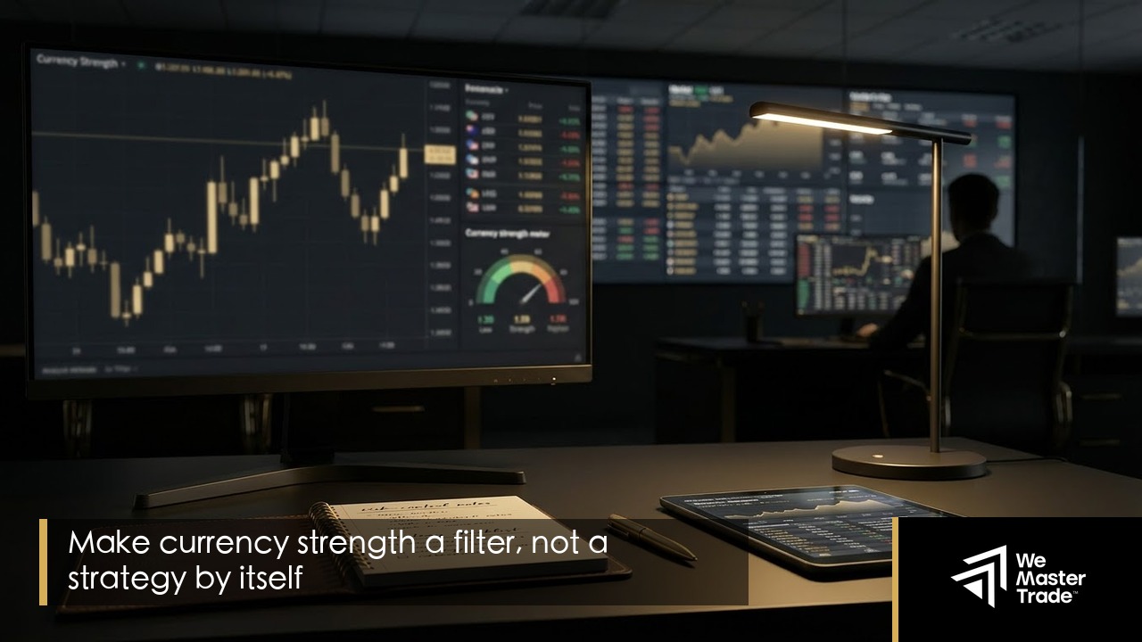 Currency Strength Trading: How to Compare Strong and Weak Currencies 4 currency strength trading