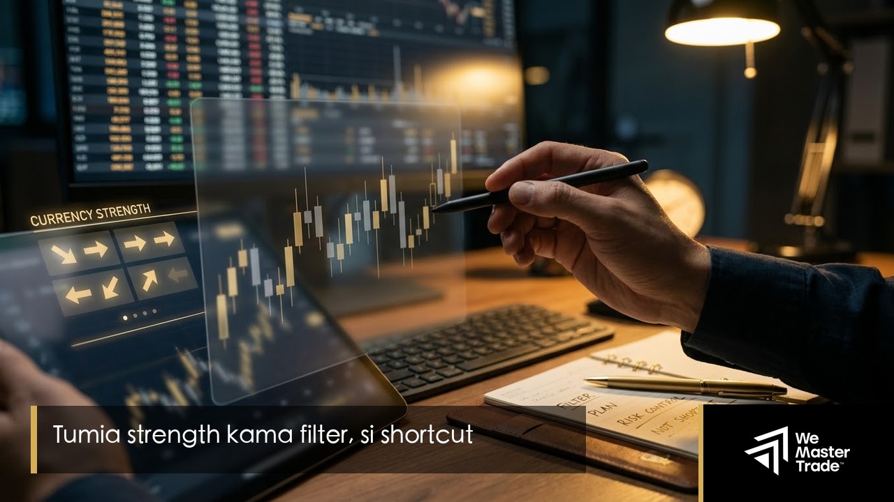 Currency Strength Trading ni Nini? Jinsi ya Kutumia Nguvu ya Sarafu 4 Currency Strength Trading