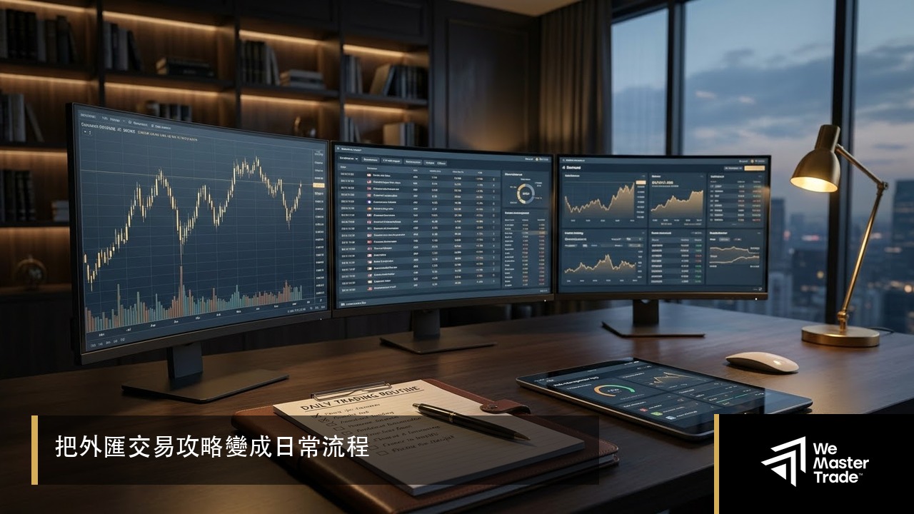 外匯交易攻略:從市場基礎到風險管理的完整指南 4 外匯交易攻略