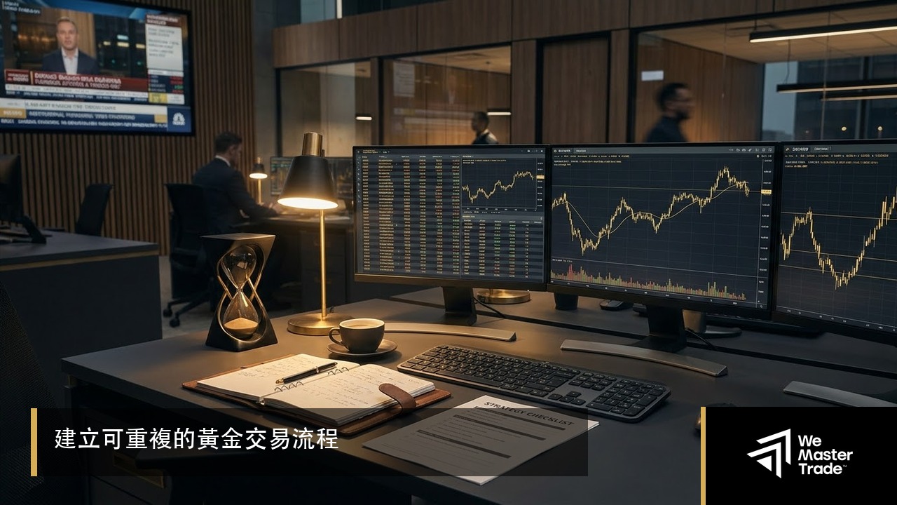 黃金交易策略:香港台灣交易者如何規劃 XAUUSD 交易 4 黃金交易策略