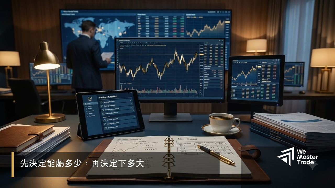 倉位大小(Position Sizing)是什麼?交易手數與風控計算指南 4 倉位大小 (Position Sizing)