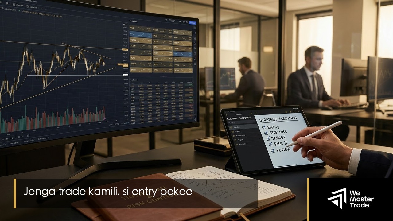 Market Exits vs Entries: Nini Muhimu Zaidi kwa Trader? 4 market exits vs entries