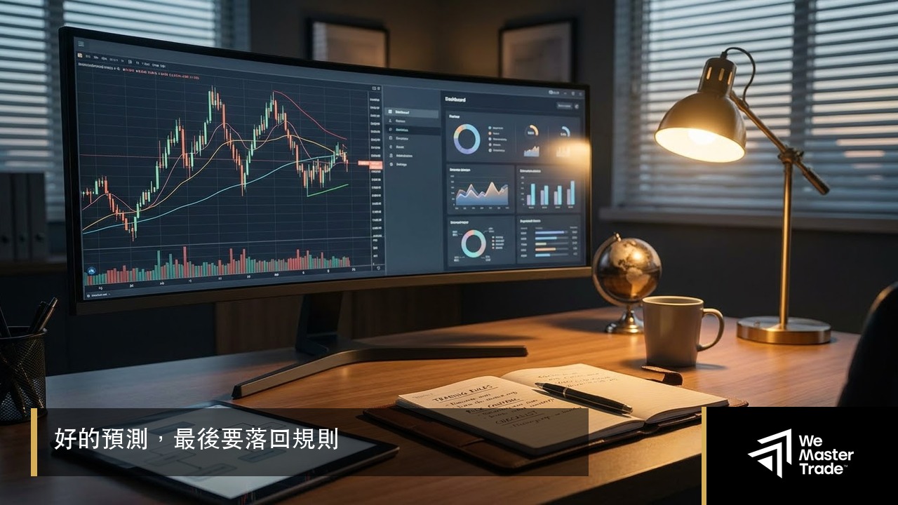 交易技巧預測:如何把市場預判變成可執行流程 4 交易技巧預測