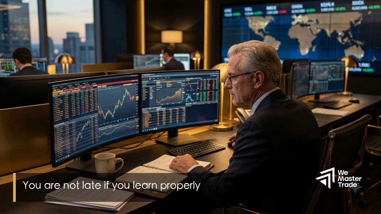 Never Too Old to Trade: A Realistic Guide 4 Never Too Old to Trade