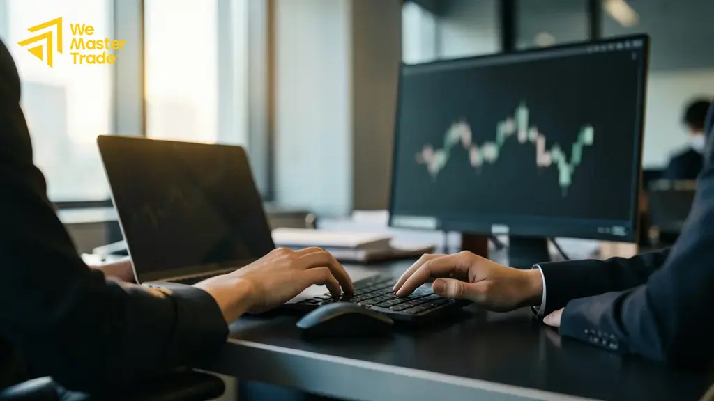 MetaTrader 5 PC៖ របៀបទាញយក ដំឡើង និងចាប់ផ្តើមប្រើ 1 MetaTrader 5 ដំណើរការលើកុំព្យូទ័រ Windows ជាមួយ chart ច្រើន
