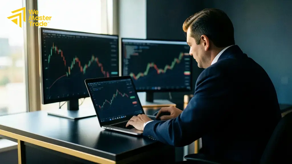 MetaTrader 5 PC៖ របៀបទាញយក ដំឡើង និងចាប់ផ្តើមប្រើ 2 ជំហានដំឡើង MetaTrader 5 នៅលើ Windows