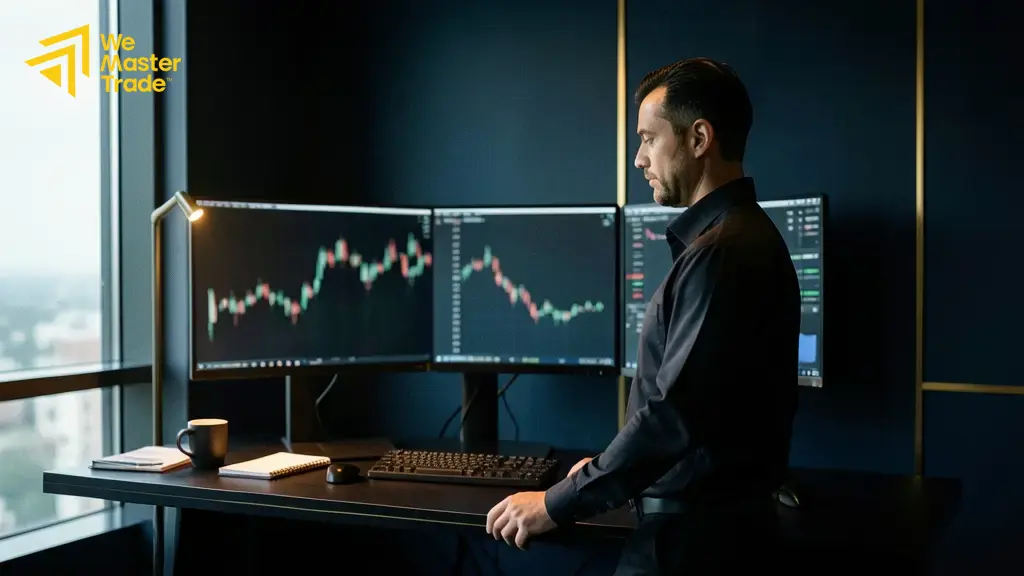 MetaTrader 5 PC៖ របៀបទាញយក ដំឡើង និងចាប់ផ្តើមប្រើ 3 Chart និង indicator នៅក្នុង MetaTrader 5 លើ PC
