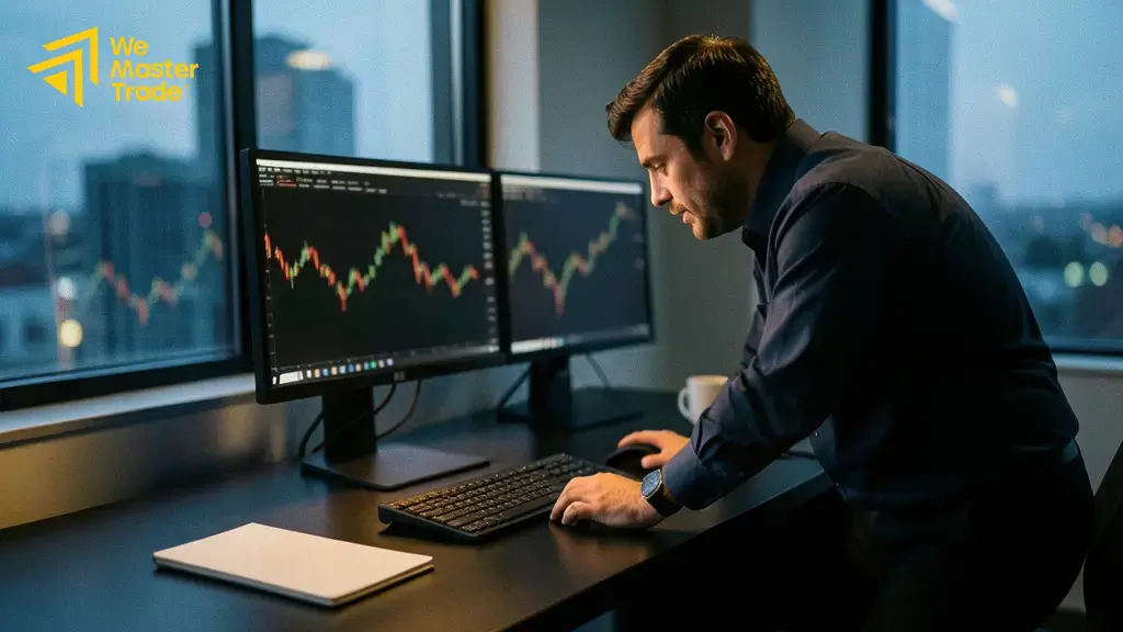 MetaTrader 5 Web ដំណើរការលើ browser សម្រាប់ជួញដូរ forex