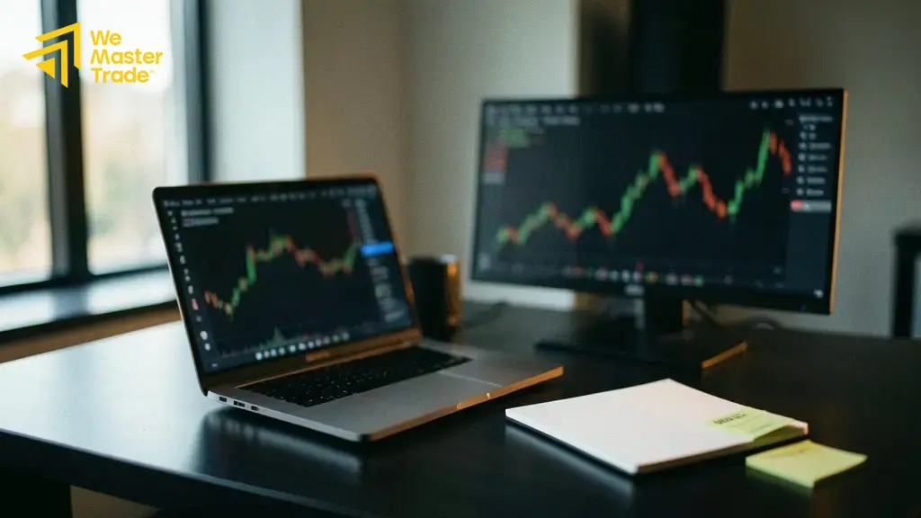 price action strategy: មគ្គុទ្ទេសក៍អនុវត្តសម្រាប់អ្នកចាប់ផ្តើម 1 ការអាន candlestick body wick និង close លើ chart