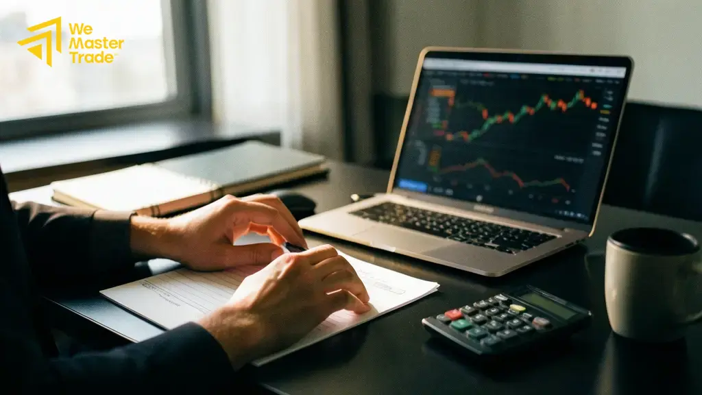 risk reward ratio គឺអ្វី? មគ្គុទ្ទេសក៍យល់ងាយសម្រាប់ trader ខ្មែរ 2 ការប្រើ stop loss និង take profit ដើម្បីគណនា risk reward ratio