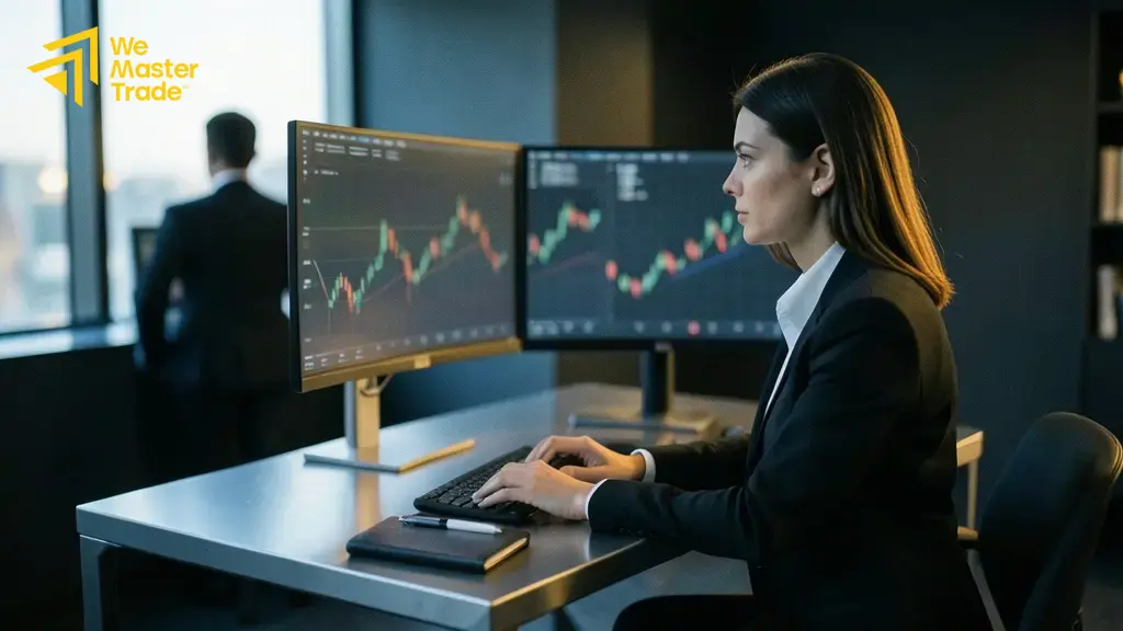 Fibonacci trading គឺអ្វី? របៀបប្រើ Fibonacci retracement ក្នុងការជួញដូរ 2 ជំហានគូរ Fibonacci retracement ពី swing low ទៅ swing high