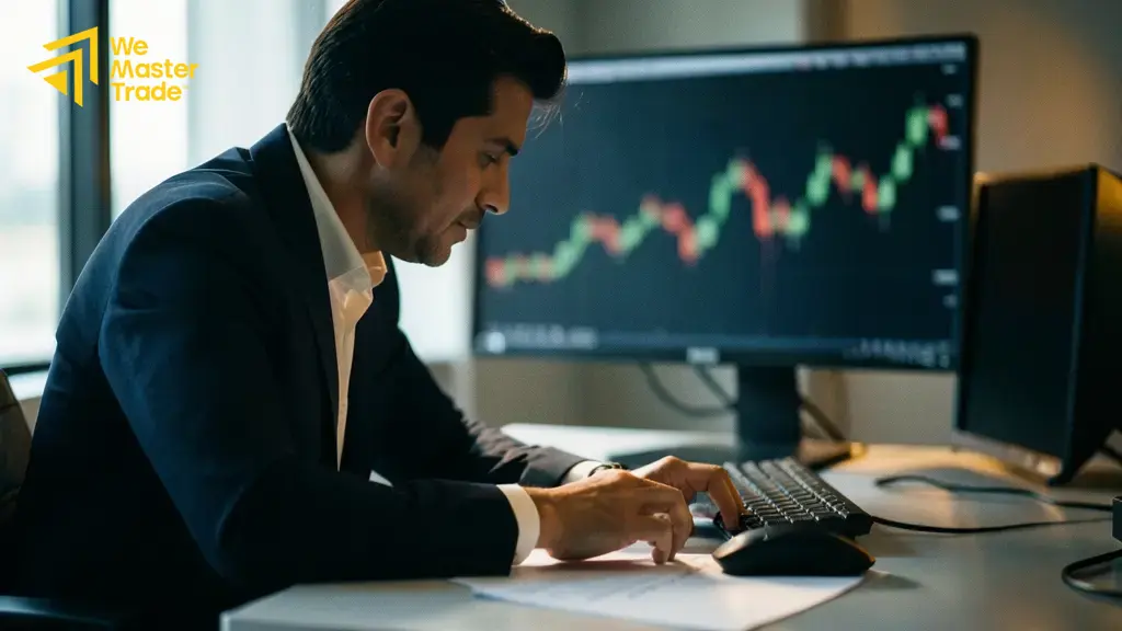Prop Firm Capital: Cara Kerja, Syarat, dan Hal yang Perlu Dipahami Trader 1 Ilustrasi trader mengakses modal dari prop firm untuk trading