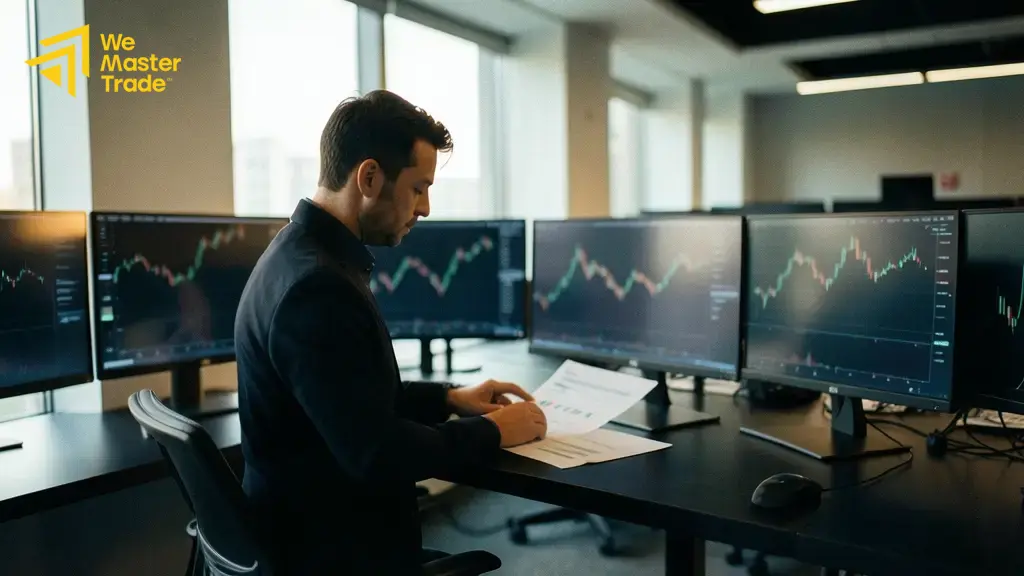 Leveraged Prop Firm: Apa Itu, Cara Kerja, dan Hal yang Perlu Diperhatikan 1 Ilustrasi konsep leverage dan modal prop firm untuk trader
