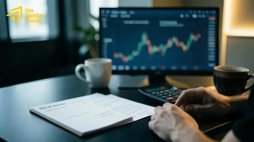 Prop Firm 1$: Apa Itu, Cara Kerja, dan Cara Menilai Penawarannya 1 Ilustrasi konsep prop firm dengan biaya masuk sangat murah untuk trader pemula