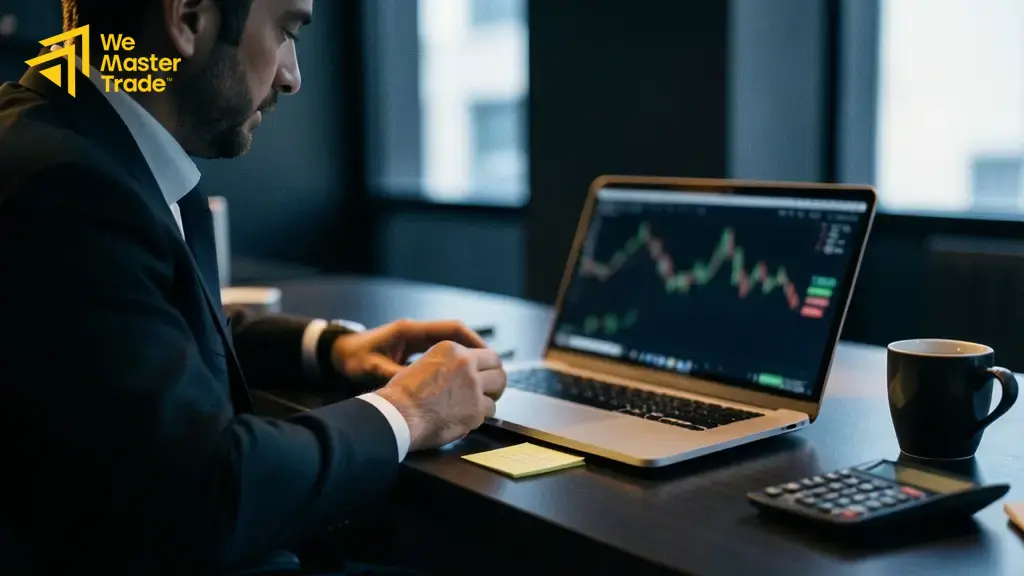 Chart Pattern: Panduan Lengkap Membaca Pola Grafik dalam Trading 1 Ilustrasi cara kerja chart pattern pada grafik harga dengan level support dan resistance