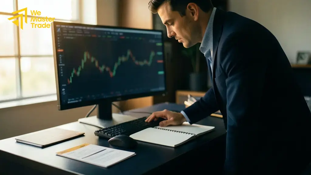Chart Pattern: Panduan Lengkap Membaca Pola Grafik dalam Trading 3 Contoh penerapan forex chart pattern dengan trendline dan level support resistance