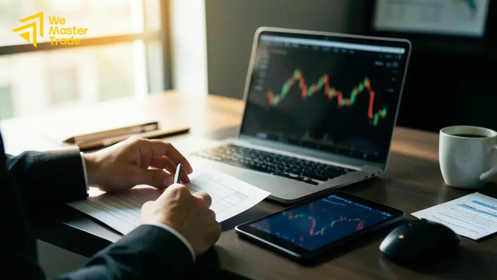 Head and Shoulders Pattern: Panduan Membaca Pola dan Menerapkannya dalam Trading 1 Diagram struktur head and shoulders dengan left shoulder, head, right shoulder, dan neckline