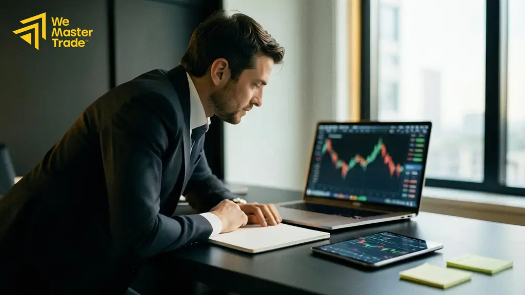 Doji Candlestick: Pengertian, Jenis, dan Cara Membaca Sinyalnya 1 Ilustrasi bentuk dasar doji candlestick pada chart harga