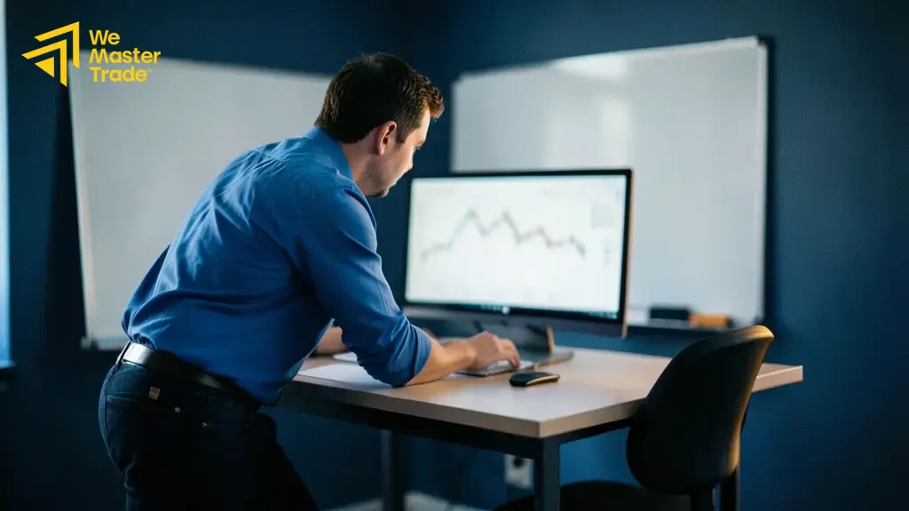 Pengertian Pola Inverse Head and Shoulders Pattern 2 Contoh breakout neckline pada pola inverse head and shoulders dengan penanda entry, target, dan stop loss