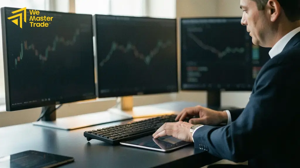 Support and Resistance Trading: Panduan Menentukan Zona Harga di Chart 1 Ilustrasi chart dengan zona support dan resistance ditandai garis horizontal