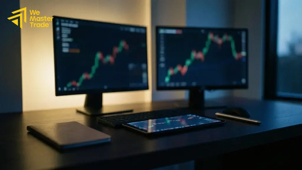 Support and Resistance Trading: Panduan Menentukan Zona Harga di Chart 3 Ilustrasi breakout dan retest saat support berubah menjadi resistance